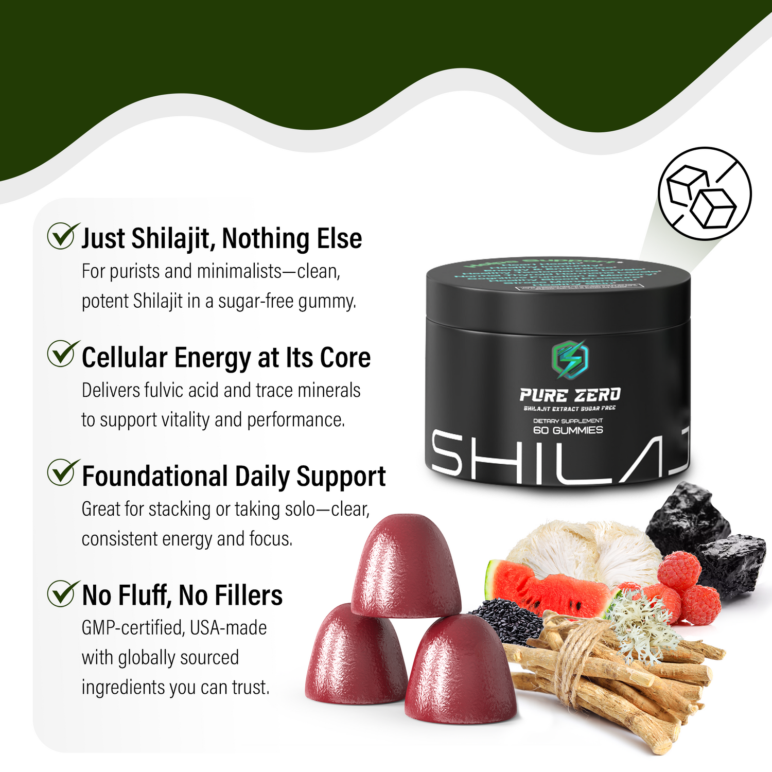 SHILAJ™ PURE ZERO