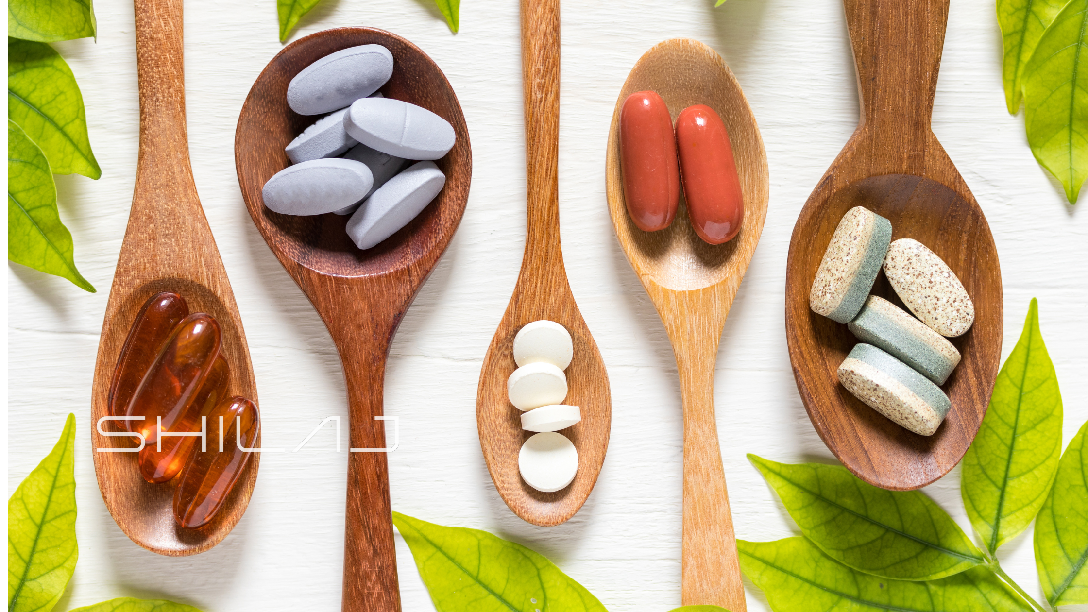 What’s in Your Supplement Drawer? (And What SHILAJ Replaces)