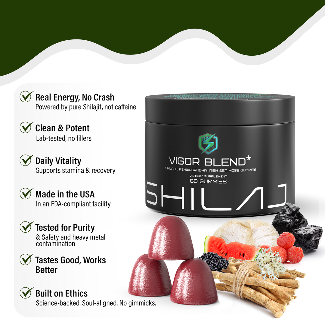 SHILAJ™ VIGOR BLEND